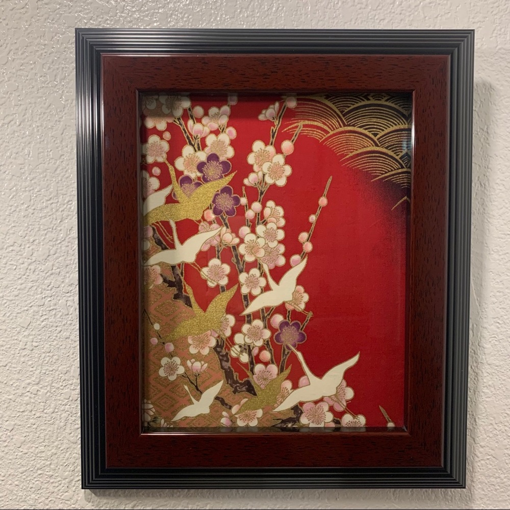 HOME: Elegant 11”x13” Japanese Wall Art (Sakura)